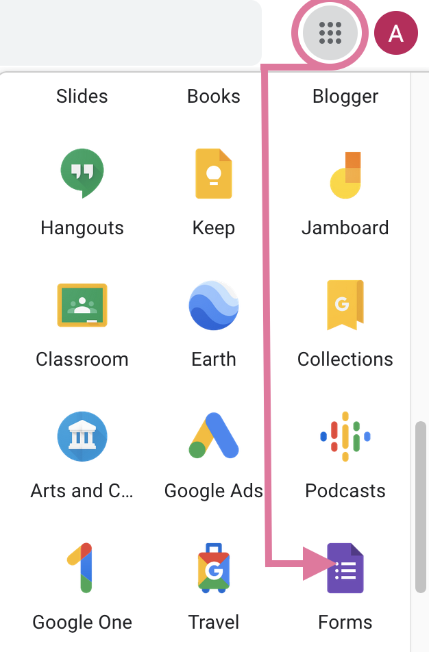 Your Personal Google Apps Screenshot 